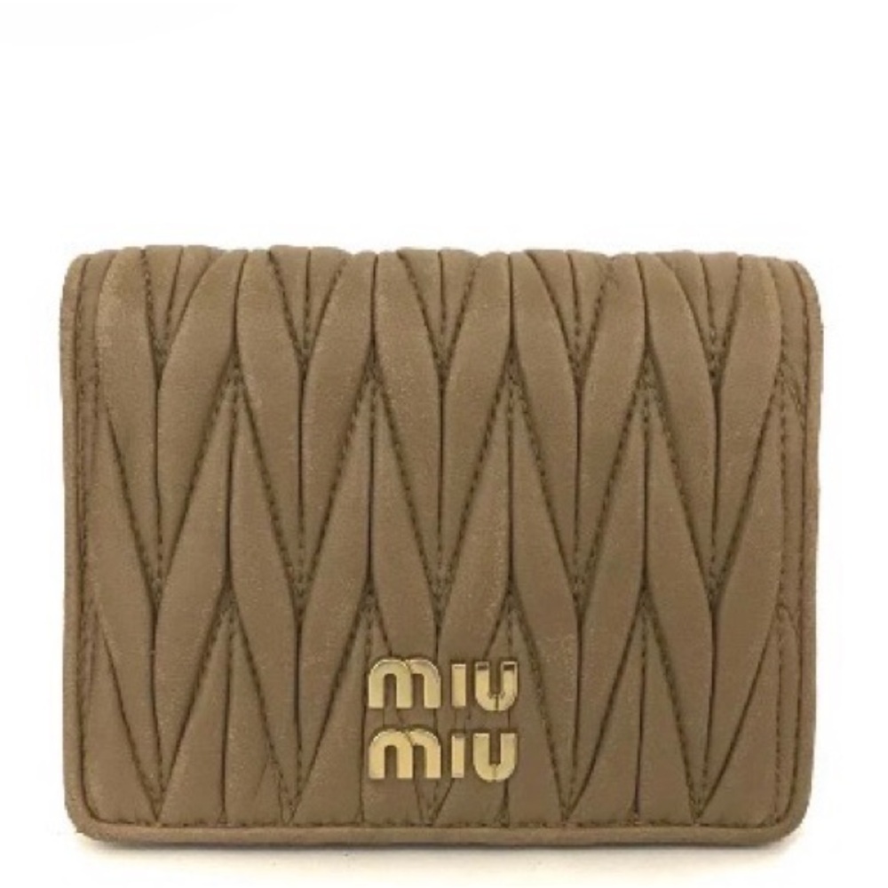 Miu Miu billfold wallet